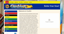 Desktop Screenshot of cyclart.com